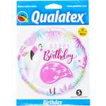 Фольгированный шар «Happy Birthday. Фламинго», 46 см