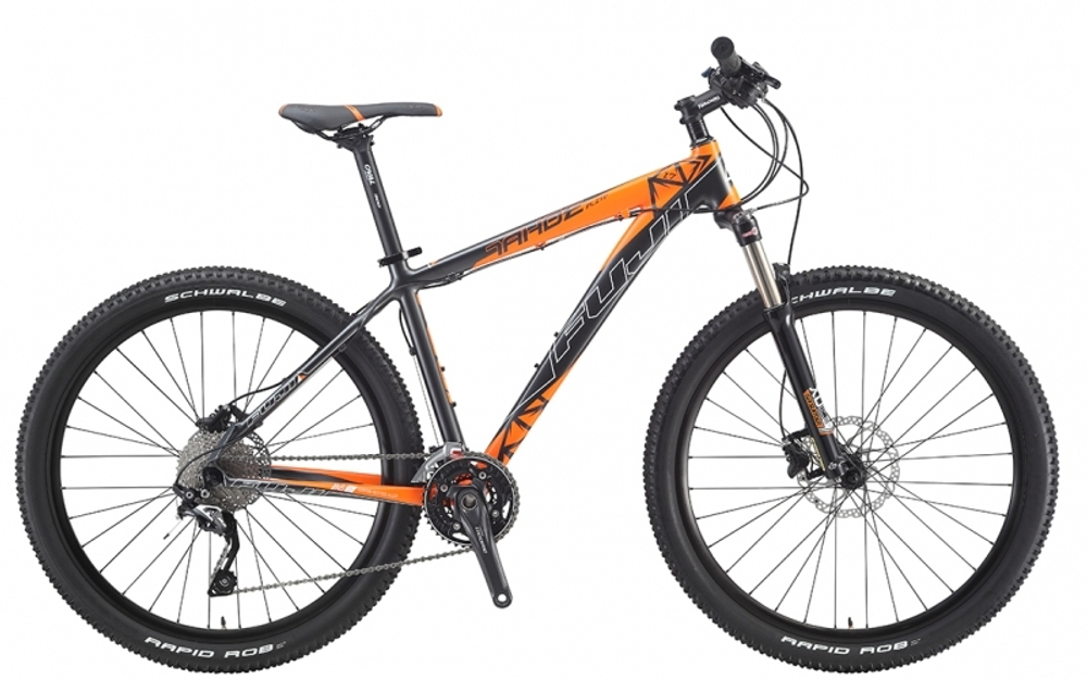 Велосипед Fuji Tahoe Elite 27-5 1.7 D (2015)