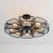 Потолочная люстра Arte Lamp Maasym A7044PL-8BK