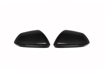 Карбоновые накладки на зеркала для Audi RSQ8 2020+ Ауди боковые зеркала обвес
