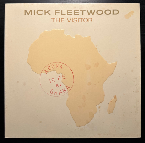 Mick Fleetwood - The Visitor (Италия 1981г.)