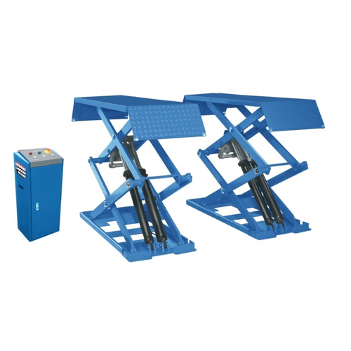 TS-1113M Подъемник ножничный г/п 3 т напольный