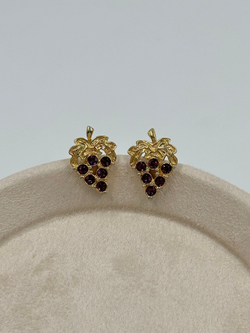 Серьги Виноград Avon
