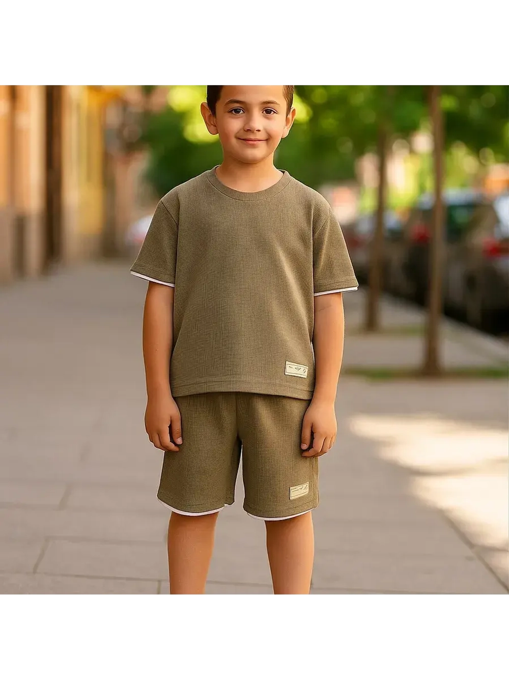 Костюм для мальчика оверсайз