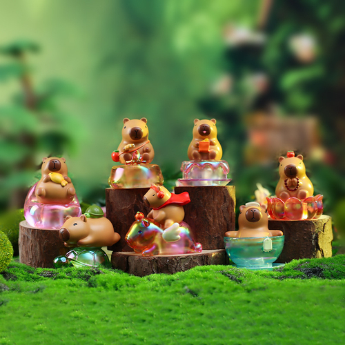 Коллекционные игрушки "Милая капибара"