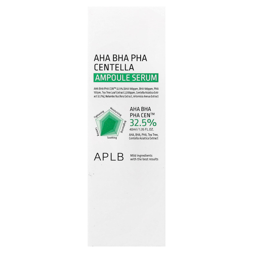 APLB, сыворотка-ампула с АГК, БГК и ПГК, с готу колой, 40 мл (1,35 жидк. унции)