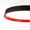 7710/EL COLOR SN 157 Светильник пластик/белый/красный LED 70Вт 3000-6000К D510 IP43 пульт ДУ TUNA RED