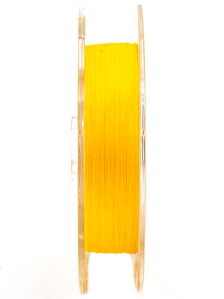 Шнур плетёный WFT KG PLASMA Yellow 150/012