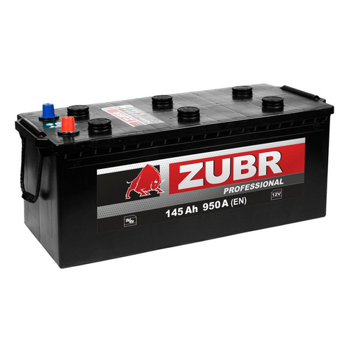 Аккумулятор ZUBR Professional (145Ah, 950A, R+) ZPT1454