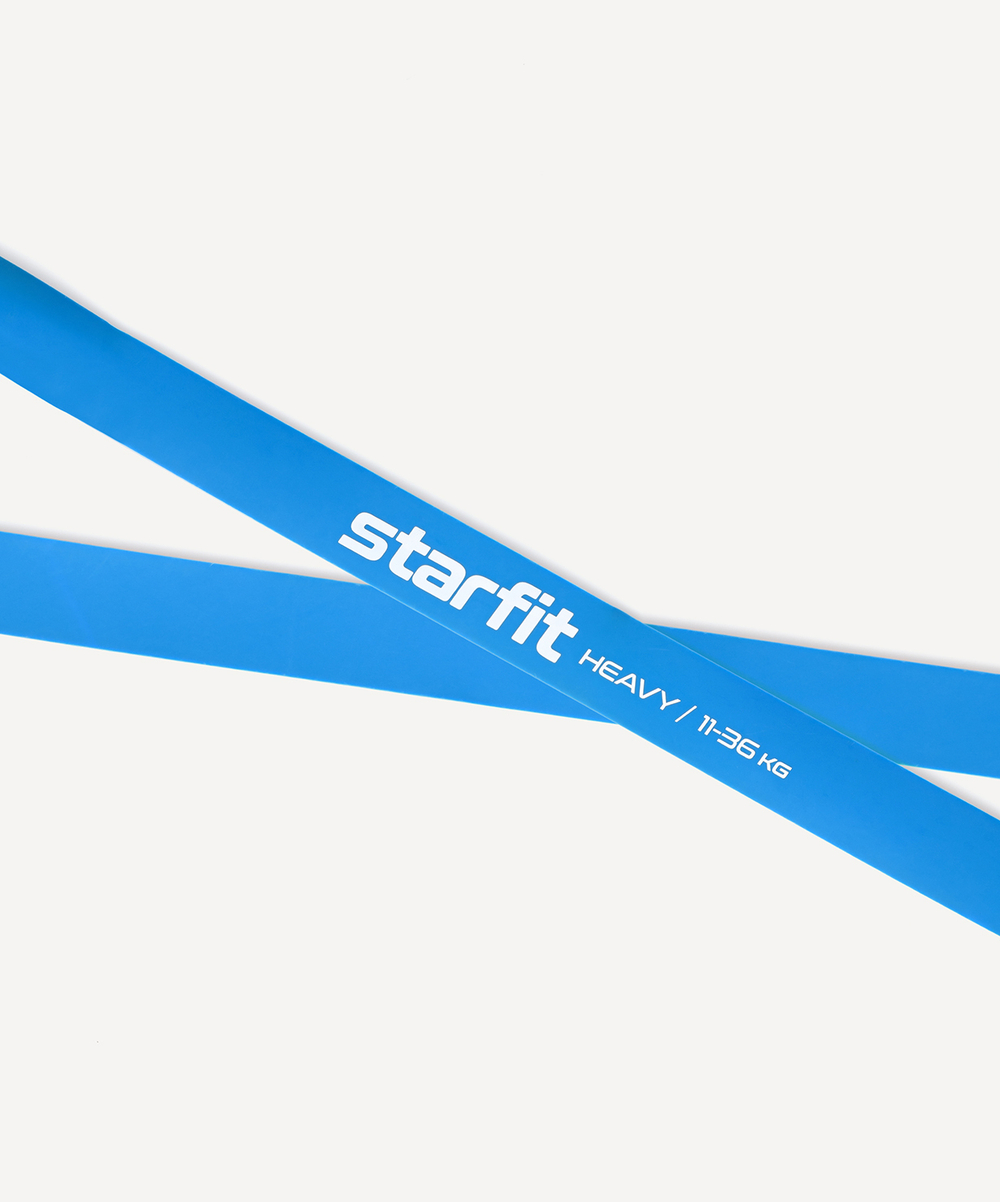 Эспандер ленточный для кросс-тренинга STARFIT ES-803, 11-36 кг, 208х2,9 см, синий