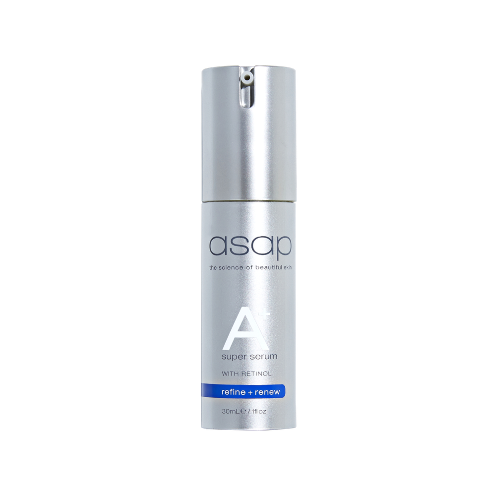 Asap Super A+ serum, 30 ml / Обновляющая сыворотка с ретинолом супер А+