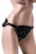 Черные трусики для страпона ToyFa RealStick Strap-On Master 972007