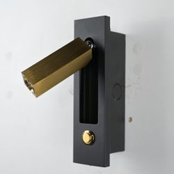 Бра Chelsom Wall Led Dock Brass By Imperiumloft
