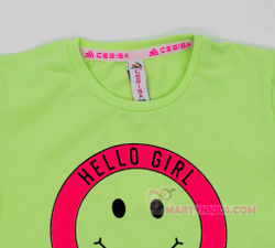 футболка Смайлик 4003