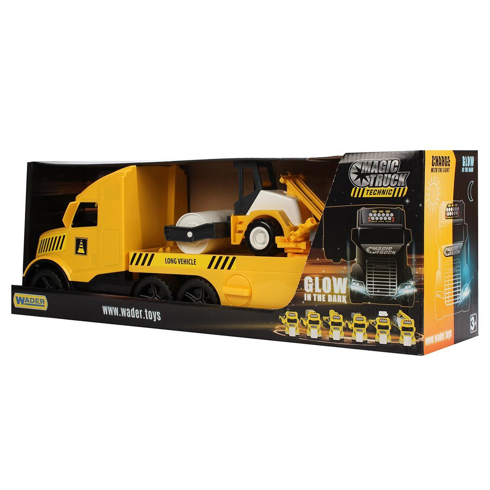 "Magic Truck Technic" с катком (Тигрес)