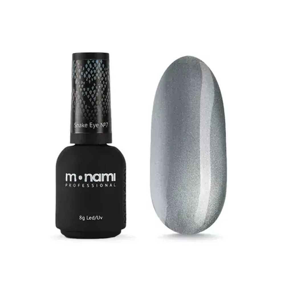 Monami, Гель-лак Snake Eye №7, 8г