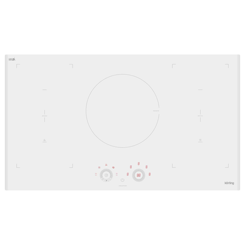 Индукционная варочная панель Korting HIB 95750 BW Smart фото 