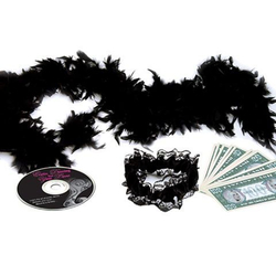 Танцевальный шест серебристого цвета Private Dancer Pole Kit