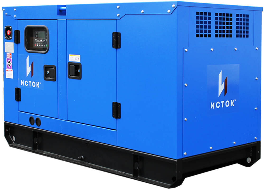 Дизельный генератор АД20С-Т400-РПМ15-1