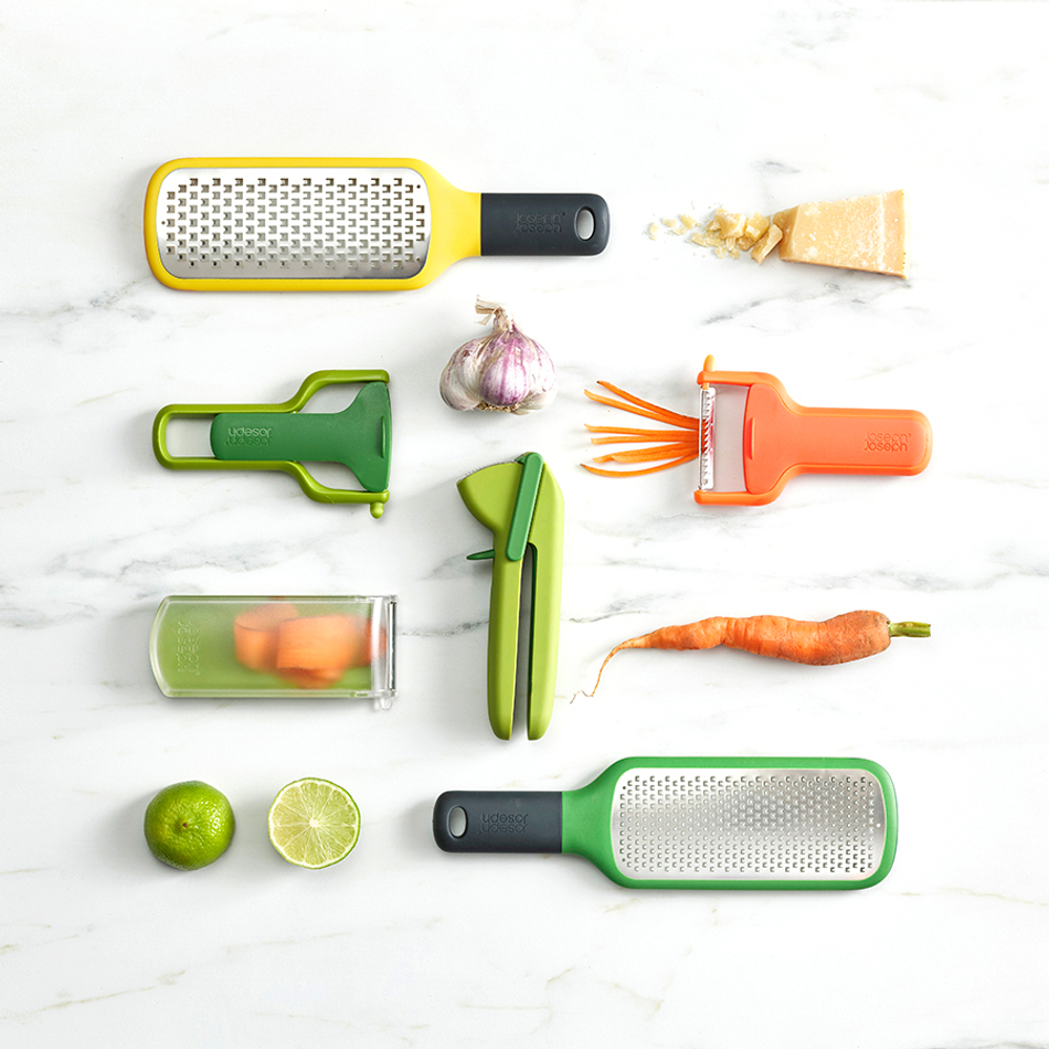 Терка крупная gripgrater, желтая