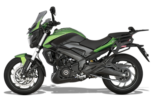 Мотоцикл Bajaj Dominar 400UG Touring зеленый