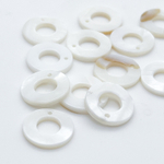 Перламутр, подвеска, размер около 15 мм, цена за 1 шт