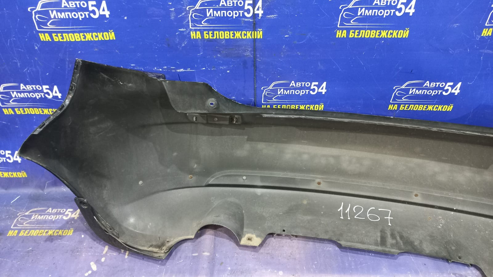 Бампер задний SUZUKI SX4 2006-2014