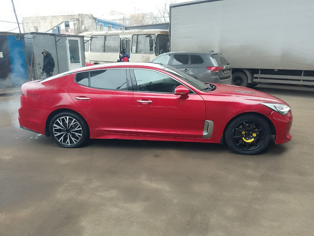 Kia Stinger Prestige 2.0 247hp 8AT AWD