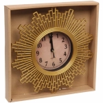 Часы настенные «Нидвуд» D25см золото 8831