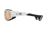 Спортивные очки LiP Typhoon / Gloss White - Black / Zeiss/ PA Polarized / Rose Gold Lens