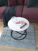 Журнальный стол Инфинити - ЧЗБ - МДФ в ПВХ