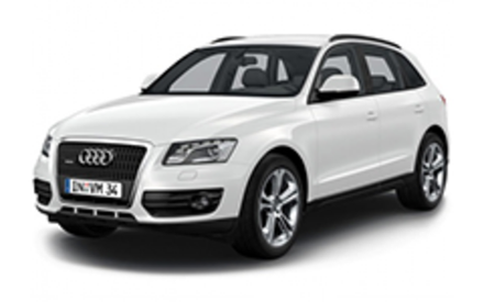 Багажники на Audi Q5 I 2008-2019 низкие рейлинги