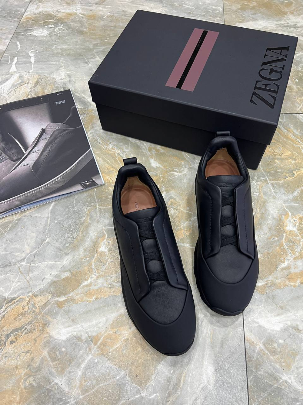 Кроссовки Zegna