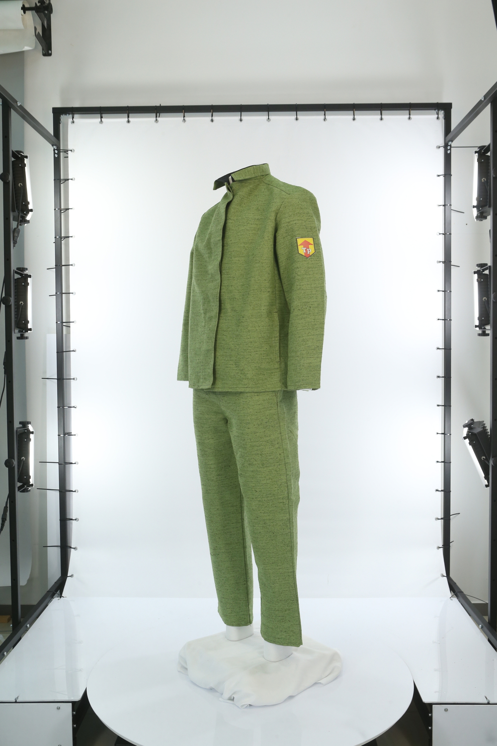 Костюм сварщика (брезент плотность 550 г/м2)