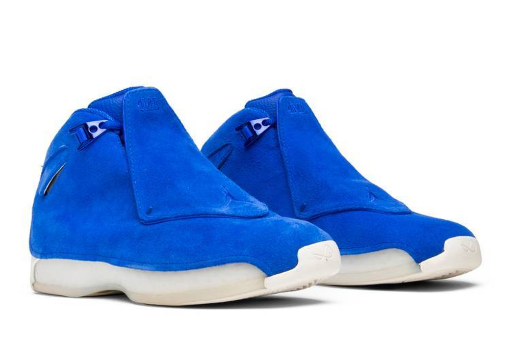 Кроссовки Jordan Air Jordan 18 Retro Racer Blue