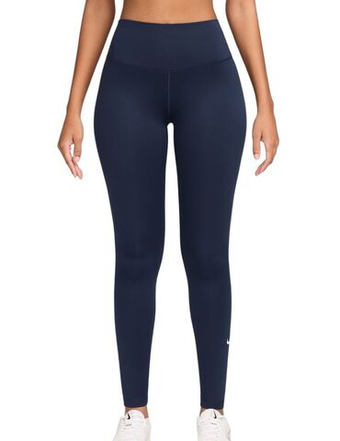 Женские леггинсы Nike One Therma-FIT Full Length Tight - midnight navy