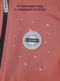 Комбинезон Softshell демисезонный "Пепельная роза"
