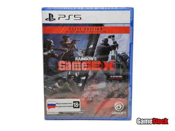 PS5 Tom Clancy's Rainbow Six: Siege X Elite Edition (Новый, Русские субтитры, PPSA-01660)