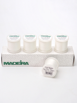 Нитки швейные Madeira aerofil №120 Col. 8020 экрю (100 м, 400 м)