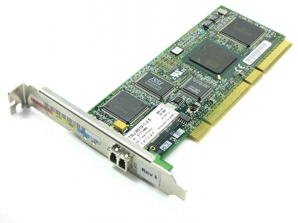 Контроллер Emulex 2Gb 64 bit/66Mhz PCI FC Adapter, LC, LP LP9002L-E