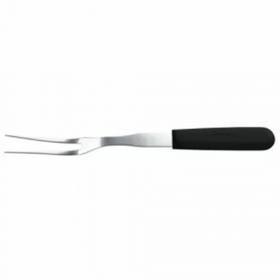 Вилка поварская PRO-Line 20 см, черная пластиковая ручка, P.L. Proff Cuisine