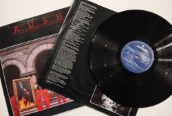 Винтажная виниловая пластинка LP Rush Moving Pictures (Germany 1981)