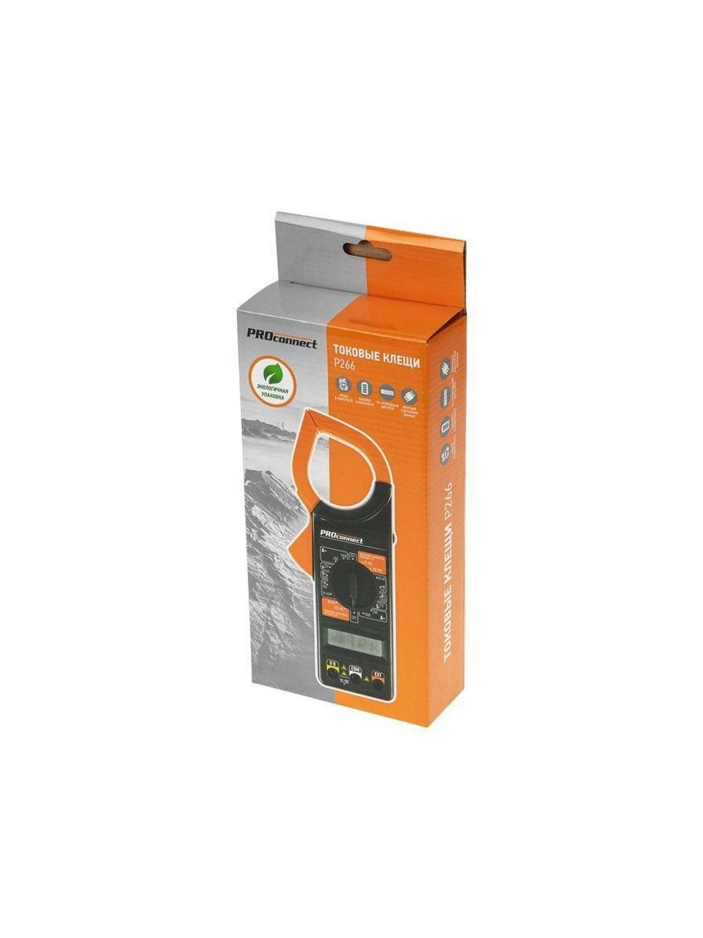 Клещи токовые P266 PROCONNECT 13-3050