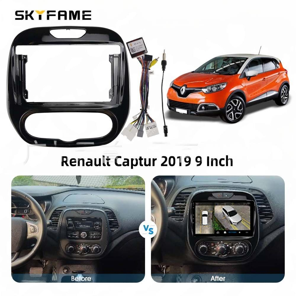 установочный комплект RENAULT captur 2016+, рамка + проводка KB-SF-9627