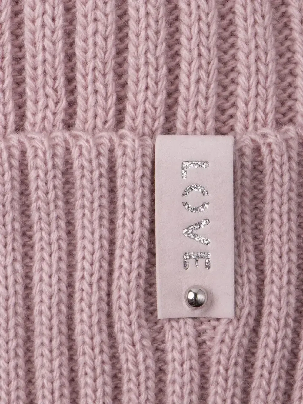 Шапка вязаная демисезонная для девочки