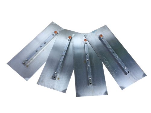 Лопасти заглаживающие комбинированные 6"x 14" по бетону