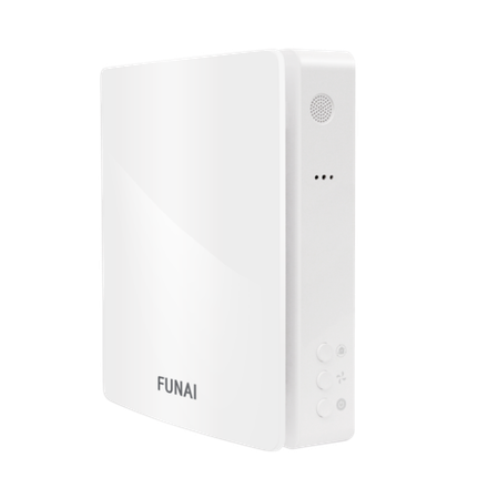 ERW-60X Энергоэффективная приточно-вытяжная вентиляционная установка FUNAI