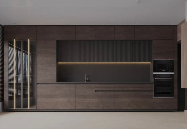 Примеры современных кухонь в дизайне из интернета