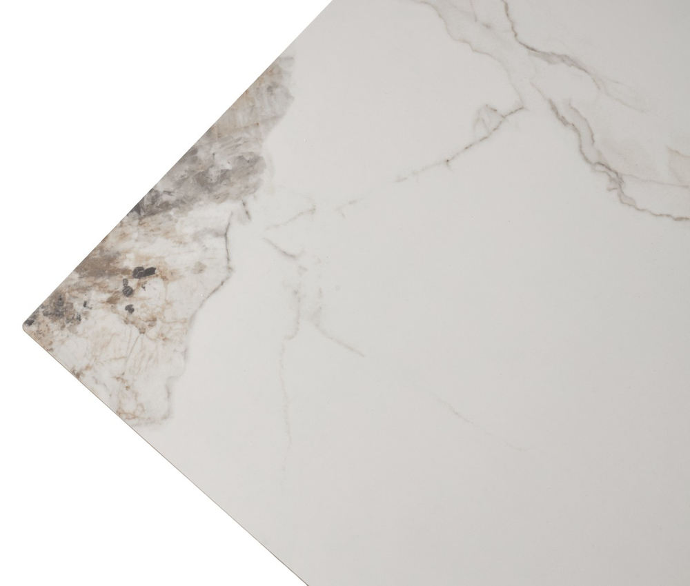 Стол Кентукки ЛАЙТ 140 PANDORA LIGHT, керамика / ЛАТТЕ, М-City