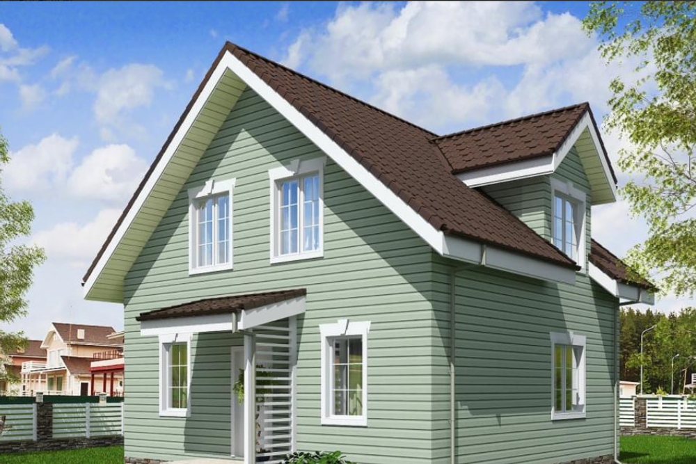 Проект Дома 91 кв. м К-140